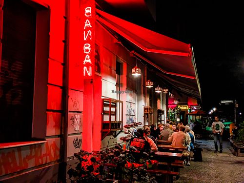 Outside of Ban Ban Kitchen at Ban Ban Kitchen in Berlin