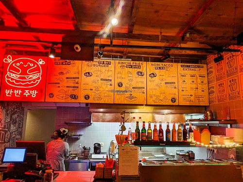 Menu at Ban Ban Kitchen at Ban Ban Kitchen in Berlin