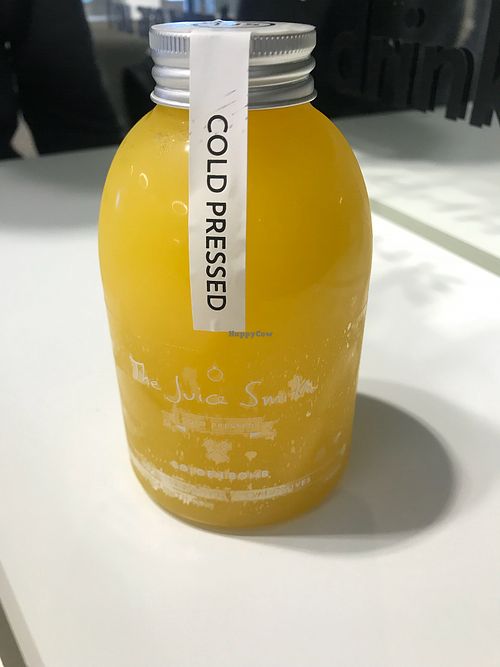 Large juice - £6.95 at The Juice Smith in Cobham