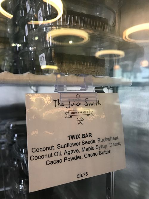 Take Away Snacks  at The Juice Smith in Cobham