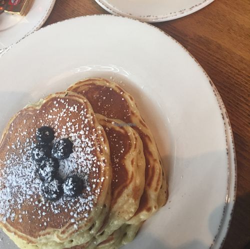 Pancakes at the Mason Jar (attached to Cupcake in Eagan) at Cupcake in Minneapolis