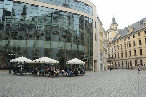 Exterior at Lepione in Wroclaw