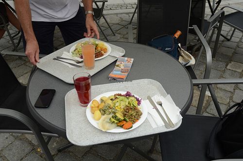 Outdoor Seating at Lepione in Wroclaw