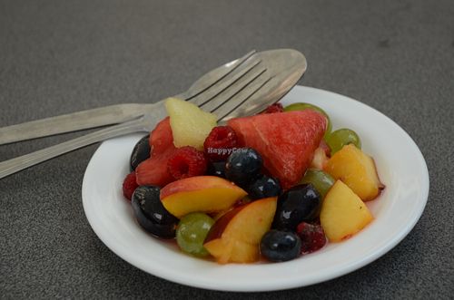 Fruit cup.  Don't be tardy.  https://www.youtube.com/watch?v=0KsCmjUsnak at Lepione in Wroclaw