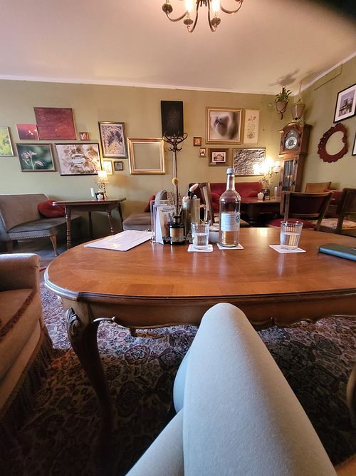 Seating area at PAN's Bebop in Essen