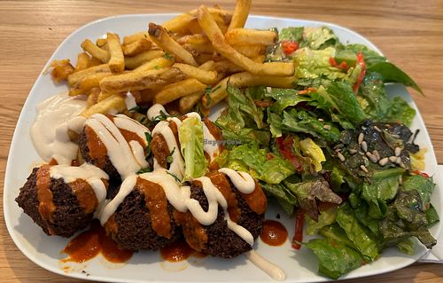 Harissa Falafel  at Habeez - Rüttenscheid in Essen