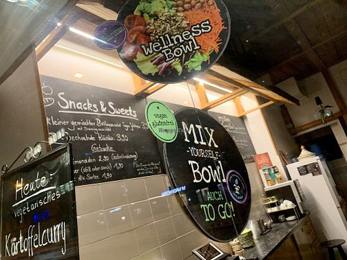 inside at Frischfutter in Munich