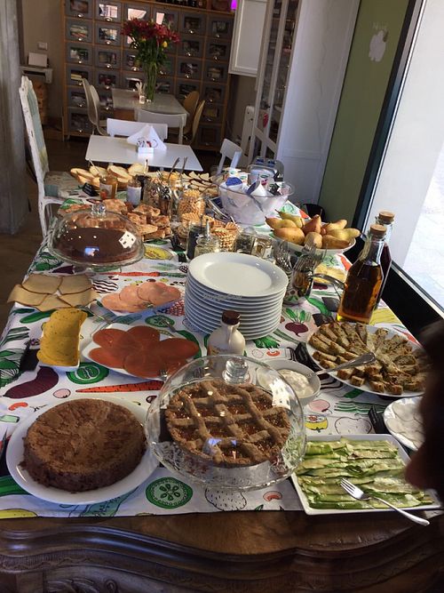 The BRUNCH, Vegan and Vegetarian, too. at OrtoZero Cafe in Alessandria