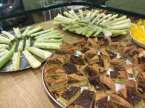 Vegetarian food, cakes, juice at OrtoZero Cafe in Alessandria