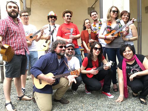 music and love at OrtoZero Cafe in Alessandria