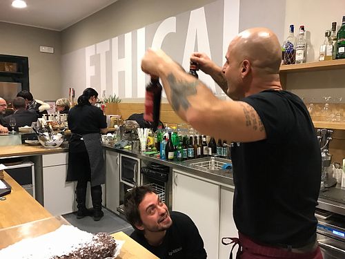 social Bar  at OrtoZero Cafe in Alessandria