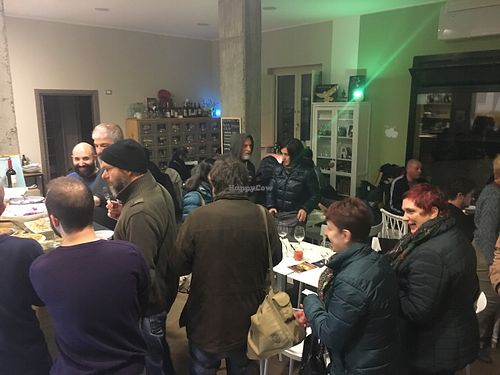 organic food, lunch or dinner at OrtoZero Cafe in Alessandria