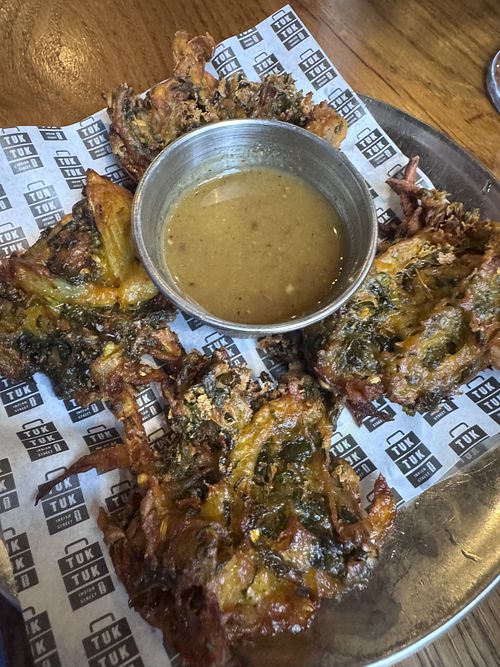 Kale Bhaji   at Tuk Tuk Toll-X in Edinburgh