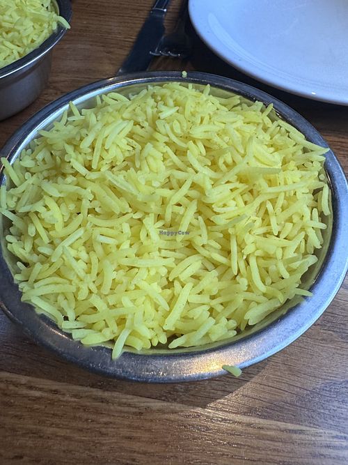 Rice   at Tuk Tuk Toll-X in Edinburgh