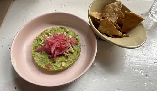Guacamole   at Vegamo Centro in Mexico City