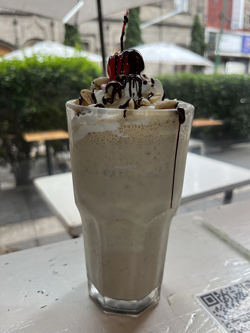 Malteado Snickers   at Vegamo Centro in Mexico City