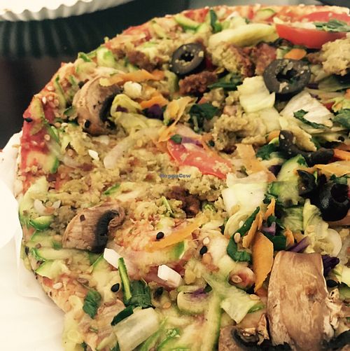 pizza  at Vegamo Centro in Mexico City