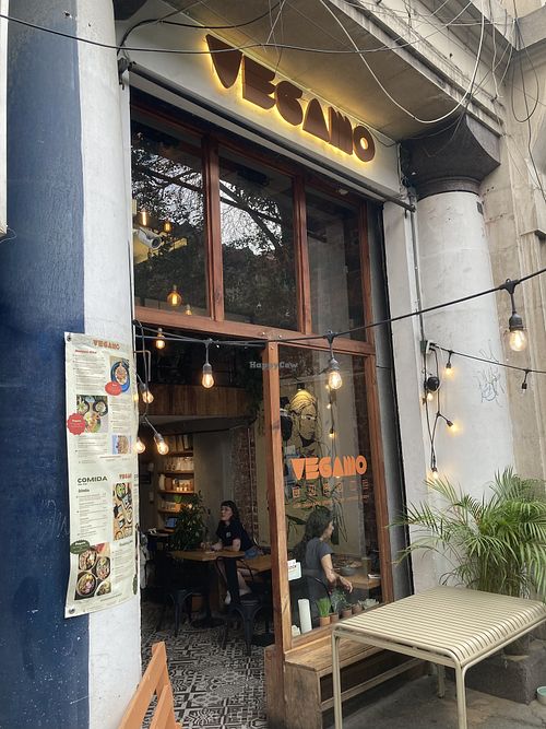 From the street   at Vegamo Centro in Mexico City