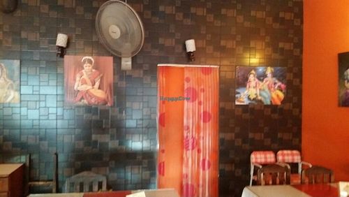 inside at New Delhi Indian Food in Chiang Mai