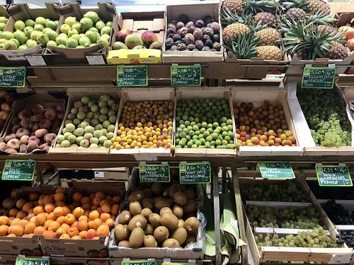 Delicieux! at Biomonde in Saint-pierre-doleron