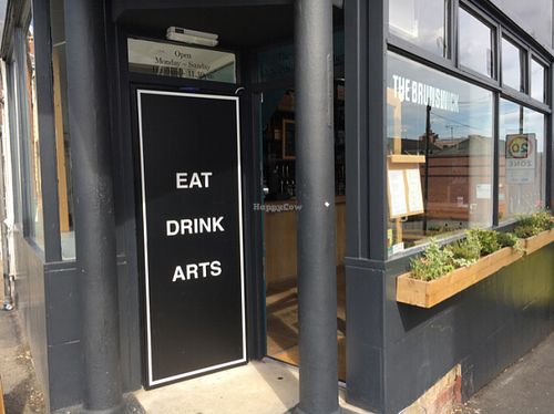 outside at The Brunswick in Leeds