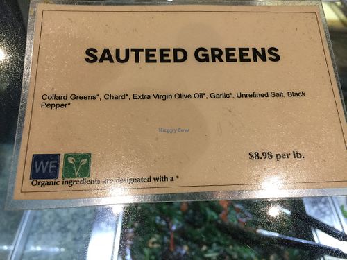 Delicious!   at Good Earth Natural Foods in Mill Valley