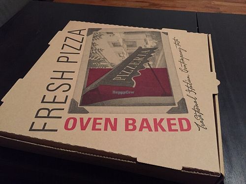 The big box at Norbert's Pizza - Flushing Ave in Brooklyn