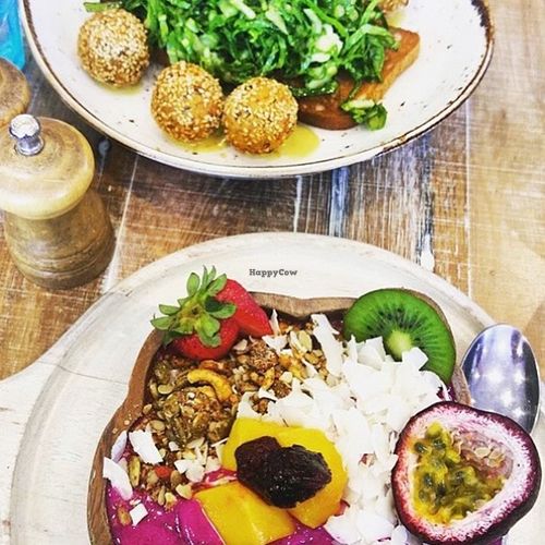 Breakfast at Speedo's Cafe in Bondi Beach