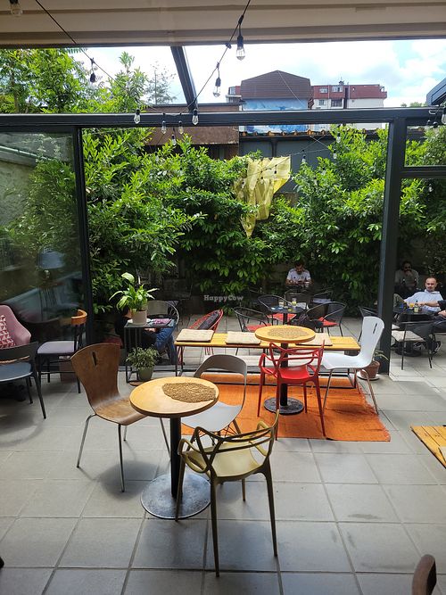 Inside at Dit e Nat in Pristina