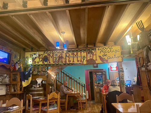   at La Marmita in Punta Arenas