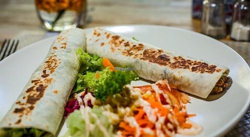 Opal's Veggie Burritos