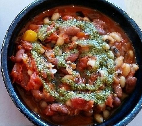 Beany Bowl at Pearth Organic Kitchen in West Leederville