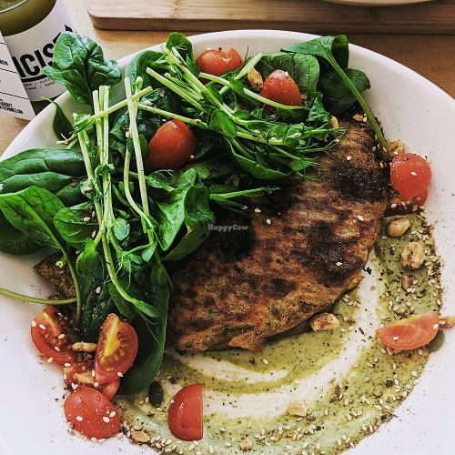 Bombay Chickpea Omelette  at Pearth Organic Kitchen in West Leederville