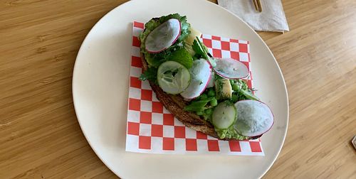 St patricks day toast (weekend brunch) at Juicy Brew - Kaimuki in Honolulu