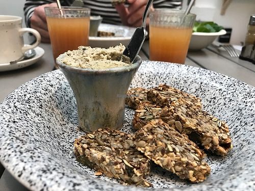 Brunch at La Grainerie in Brussels