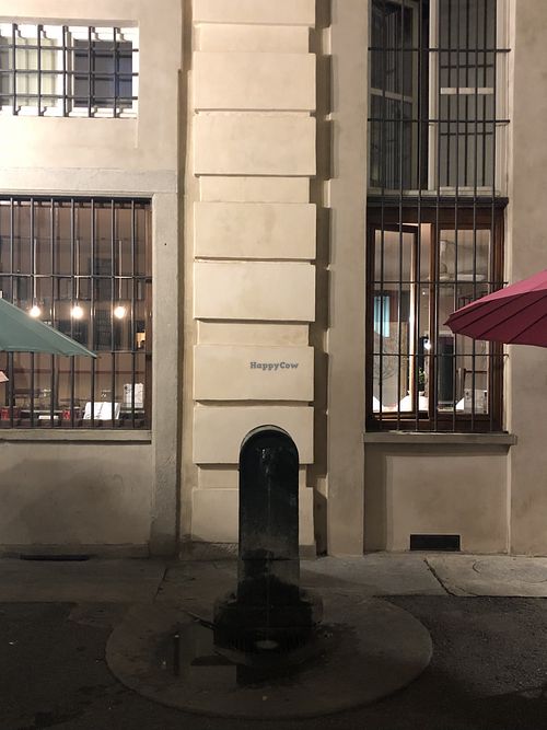 Outside  at Il Giardino in Turin