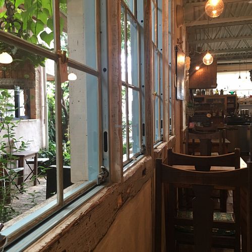 inside at Salunpowaku in Minoo