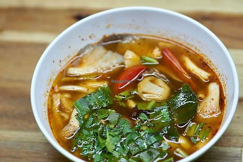 curry at Happy Mushroom - Food Stall in Chiang Mai