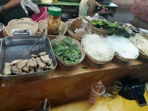 Food at Happy Mushroom - Food Stall in Chiang Mai