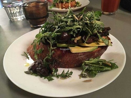 vegan dreaming  at TripKitchen at TripSpace in East London