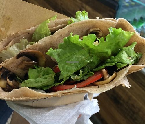 Vegan Crepe at Hand Go in Porto