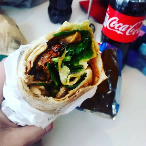 Spicy black bean at Pita Pit - Spring Garden Rd in Halifax