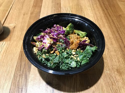 The Incredi-Bowl at Rabbits Cafe in Portland