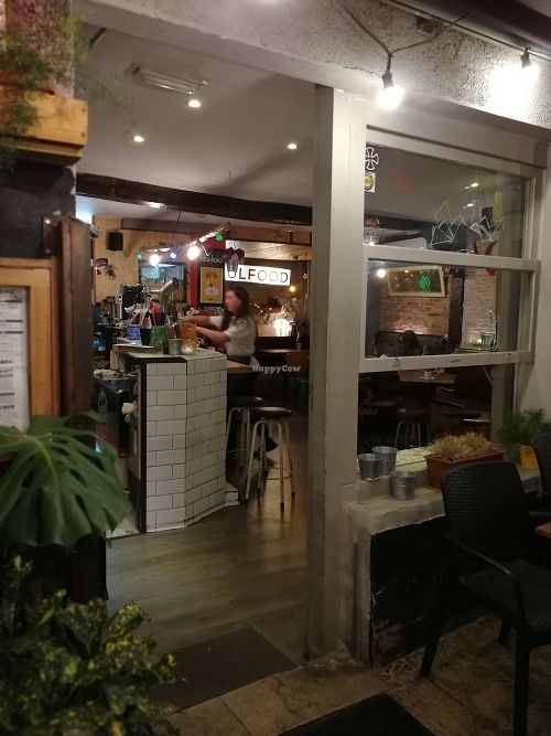 Entrance at Nobrac Soulfood  in Santander