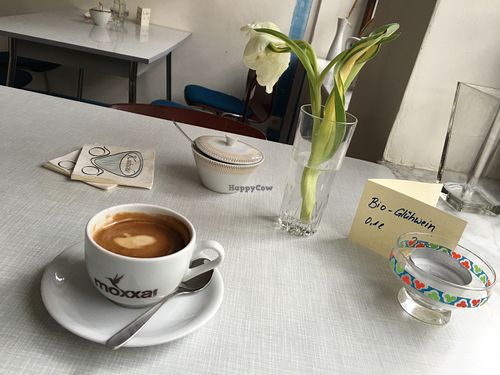 coffee! at Kutsche Kaffeehaus in Cologne