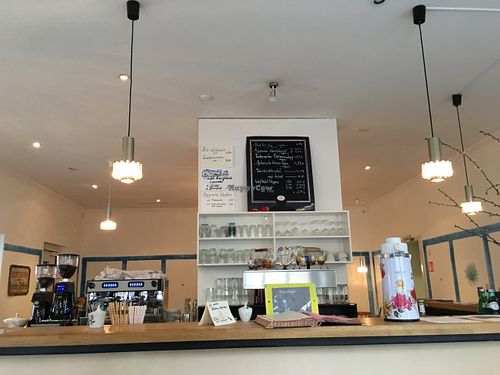 inside at Kutsche Kaffeehaus in Cologne