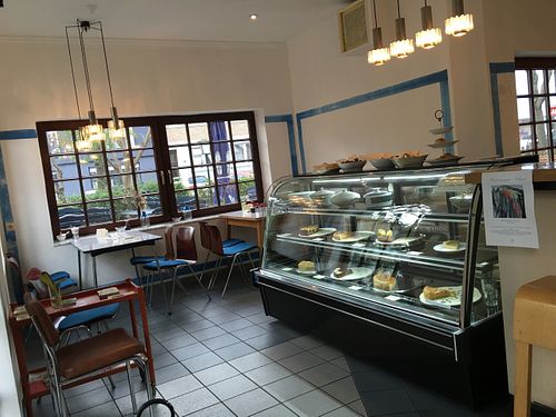cakes!  ;)  at Kutsche Kaffeehaus in Cologne