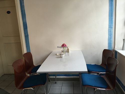 back to the 60's ;)  at Kutsche Kaffeehaus in Cologne