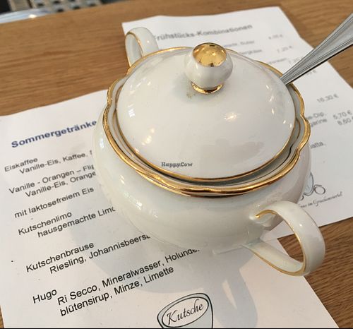 menu at Kutsche Kaffeehaus in Cologne