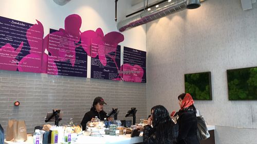 beautiful menu at Terri - Midtown East in New York City